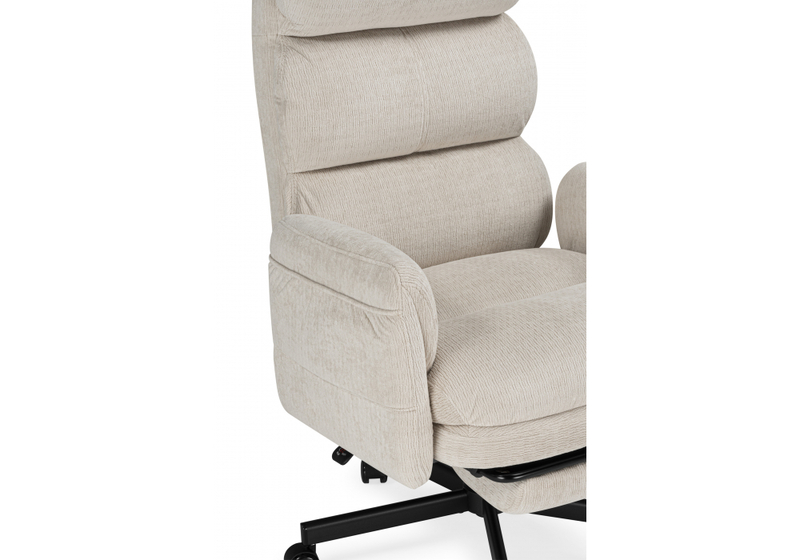 Офисное кресло, Restore бежевый / черный