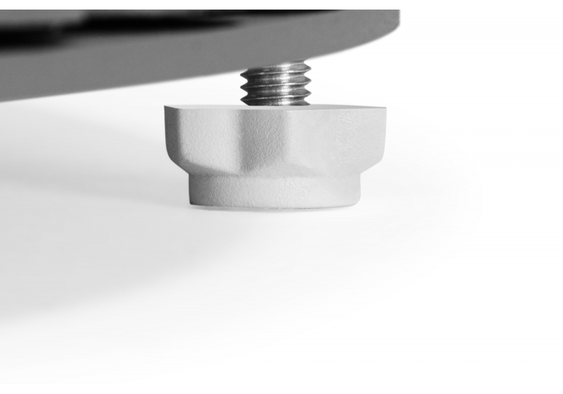 Стол деревянный, Барел 100 серый / серый