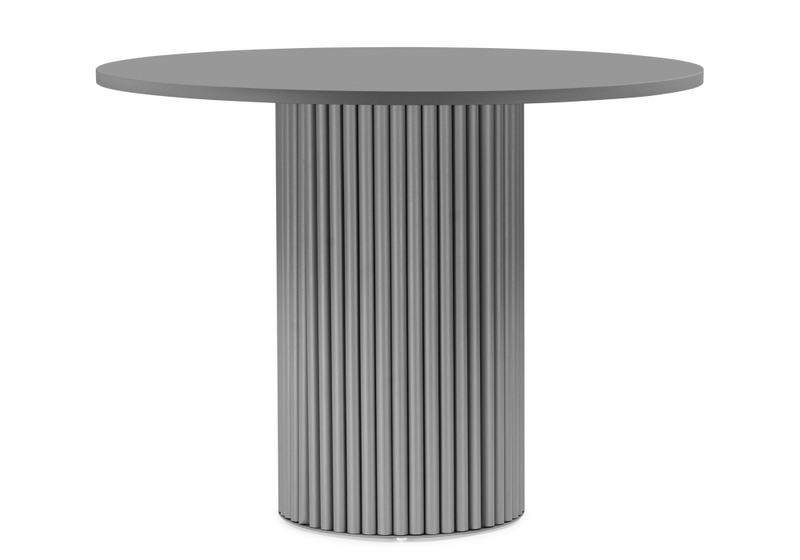 Стол деревянный, Барел 100 серый / серый