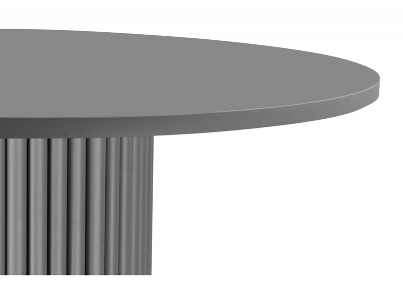 Стол деревянный, Барел 100 серый / серый