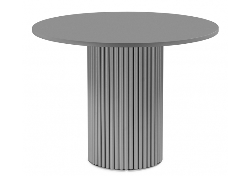 Стол деревянный, Барел 89 серый / серый