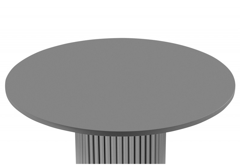Стол деревянный, Барел 89 серый / серый
