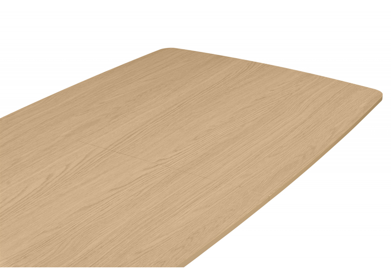 Стол деревянный, Roxy 160(220)x90 светлый дуб