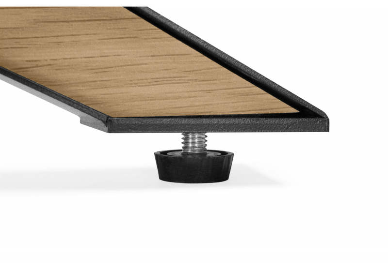 Стол деревянный, Roxy 160(220)x90 светлый дуб