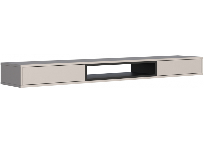 ТВ-тумба, Делора 1,8 м кашемир / черный