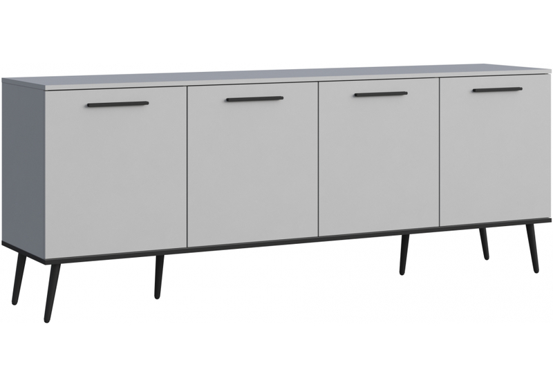 ТВ-тумба, Арден шиншилла серая