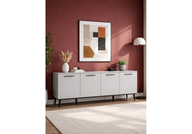 ТВ-тумба, Арден шиншилла серая