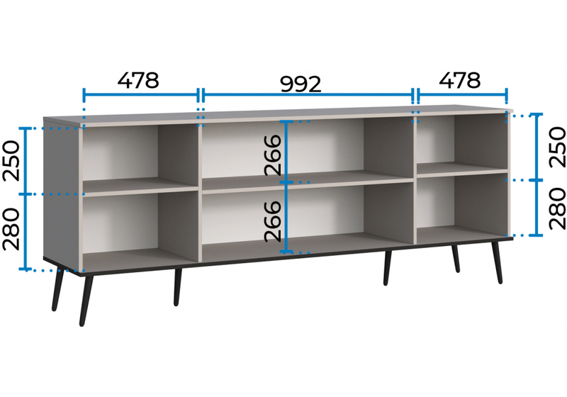 ТВ-тумба, Арден кашемир