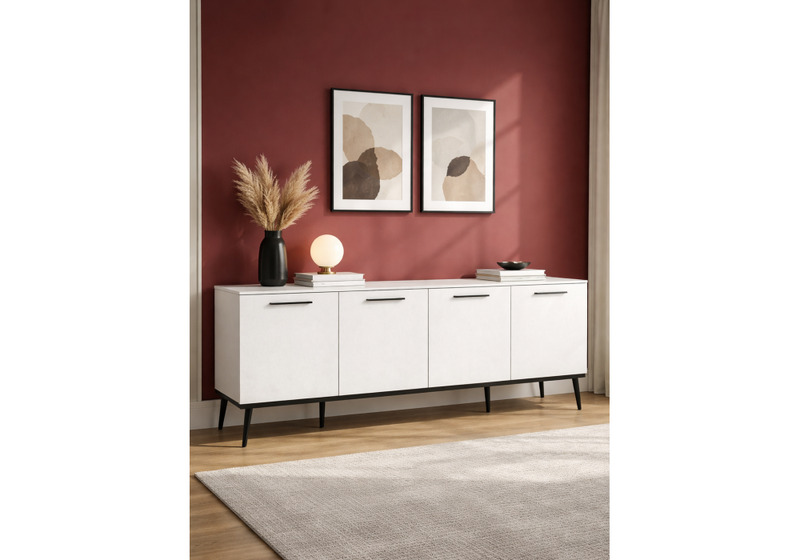 ТВ-тумба, Арден белый