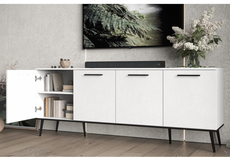 ТВ-тумба, Арден белый