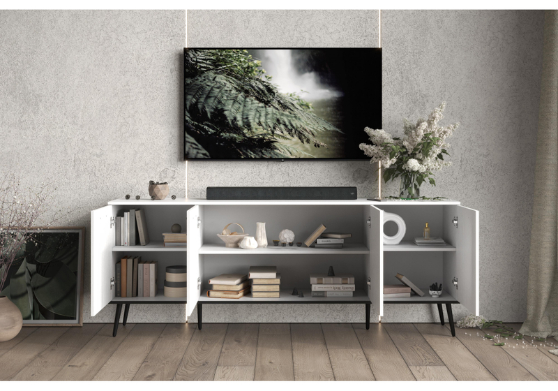 ТВ-тумба, Арден белый