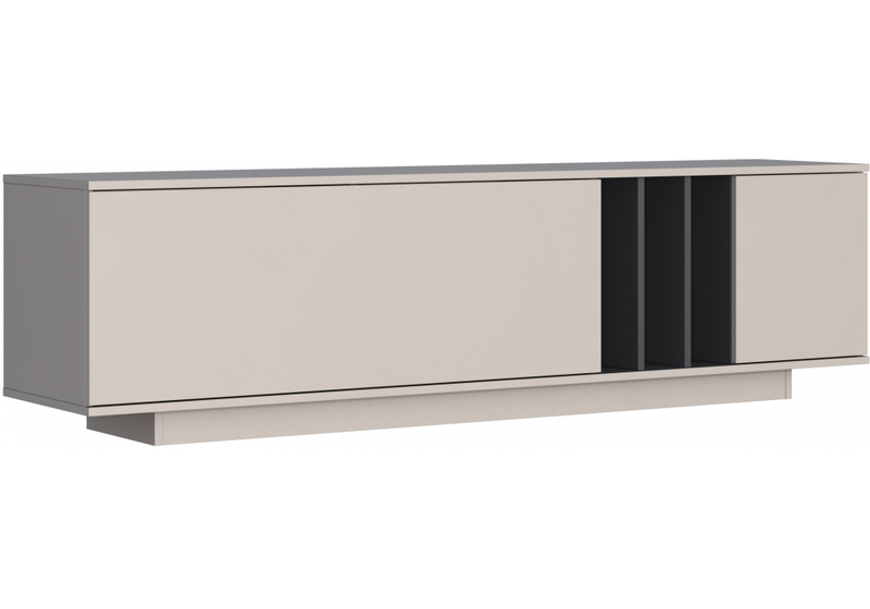 ТВ-тумба, Ильсана кашемир / графит