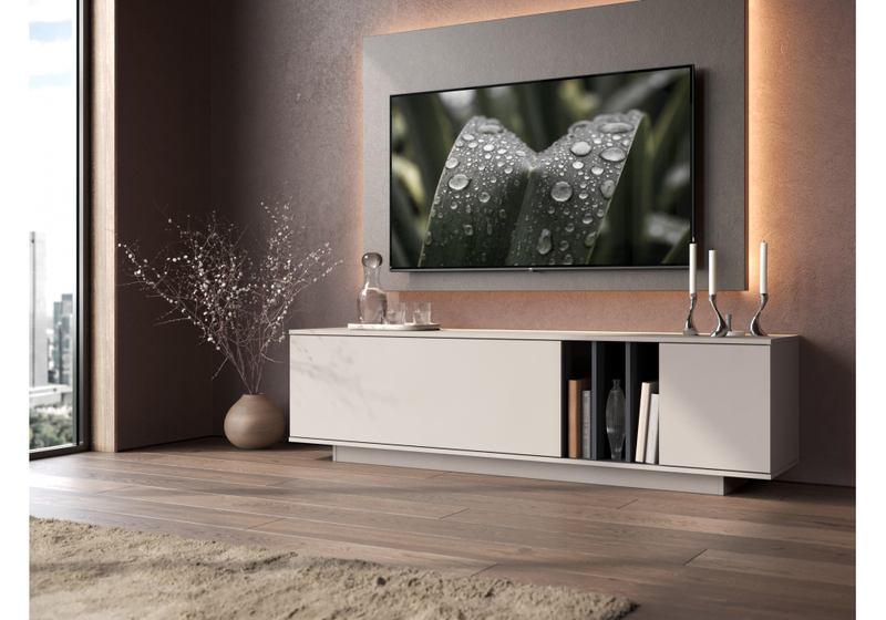 ТВ-тумба, Ильсана кашемир / графит