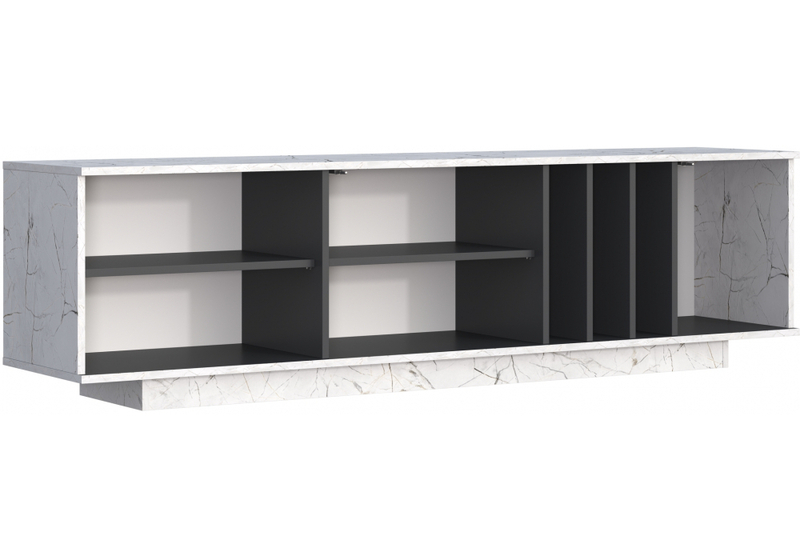 ТВ-тумба, Ильсана оникс / графит