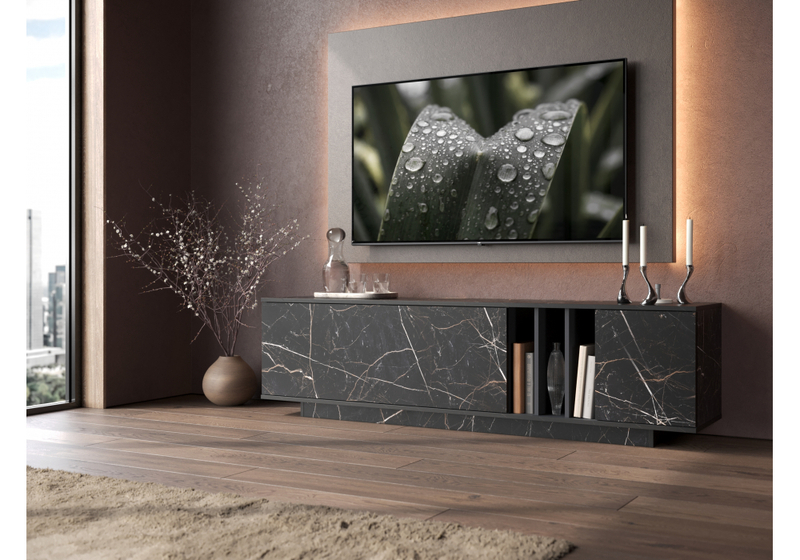 ТВ-тумба, Ильсана файерстоун / графит