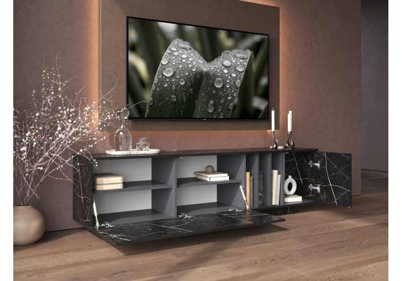 ТВ-тумба, Ильсана файерстоун / графит