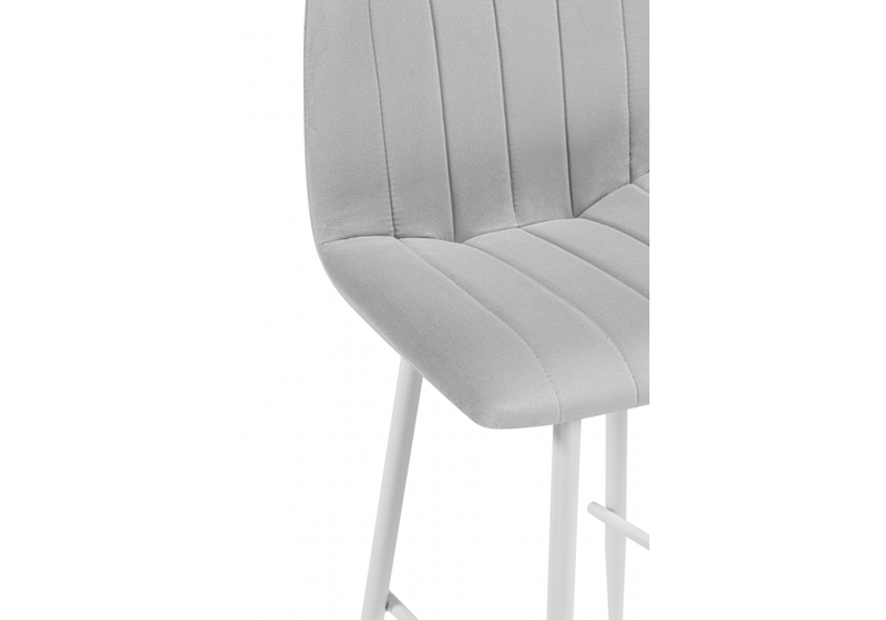 Барный стул, Дани Мини светло-серый (zd 960) / белый np
