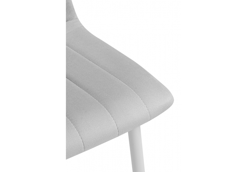 Барный стул, Дани Мини светло-серый (zd 960) / белый np
