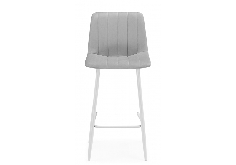 Барный стул, Дани Мини светло-серый (zd 960) / белый np