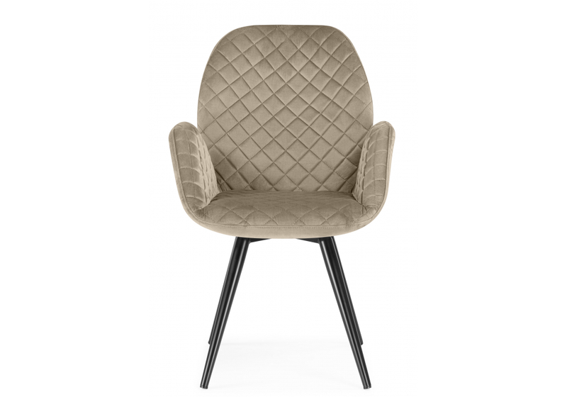 Стул, Муат поворотное светло-коричневый / черный