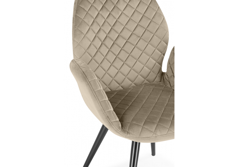 Стул, Муат поворотное светло-коричневый / черный