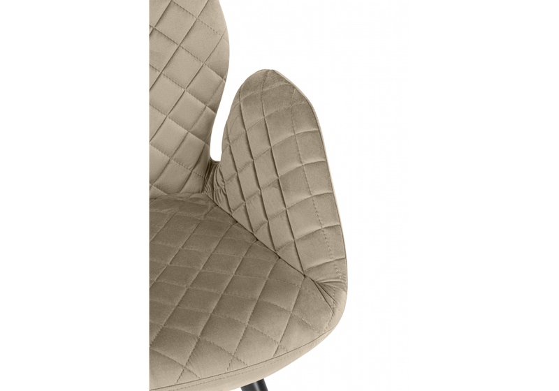 Стул, Муат поворотное светло-коричневый / черный