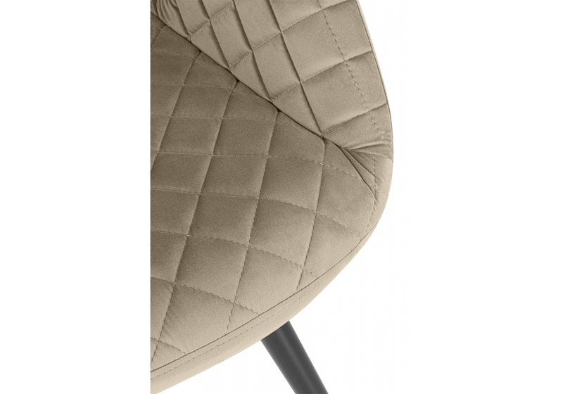 Стул, Муат поворотное светло-коричневый / черный