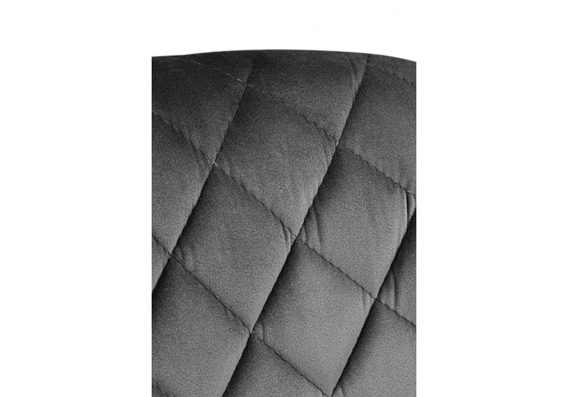 Стул, Муат поворотное графитовый / черный