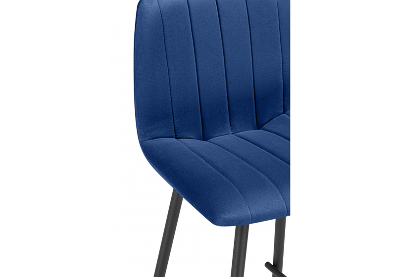 Барный стул, Дани Мини синий (zd 798) / черный np