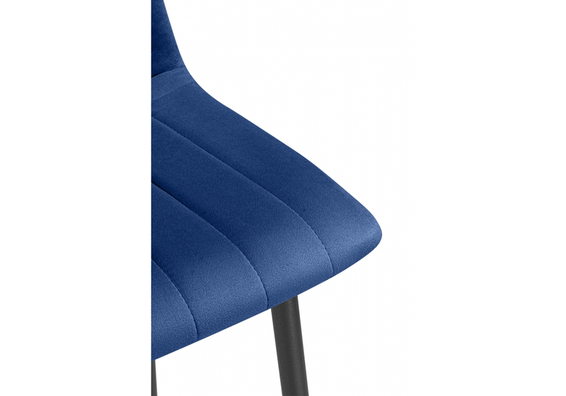 Барный стул, Дани Мини синий (zd 798) / черный np