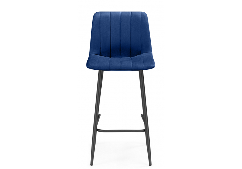 Барный стул, Дани Мини синий (zd 798) / черный np