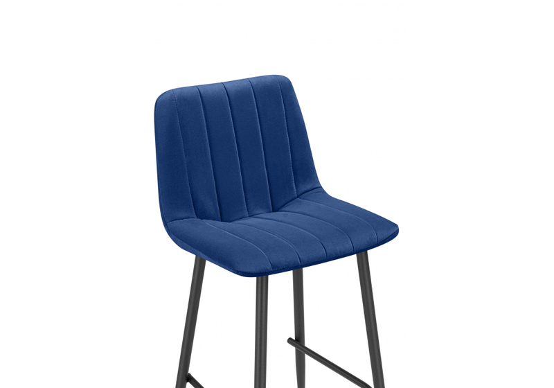 Барный стул, Дани Мини синий (zd 798) / черный np