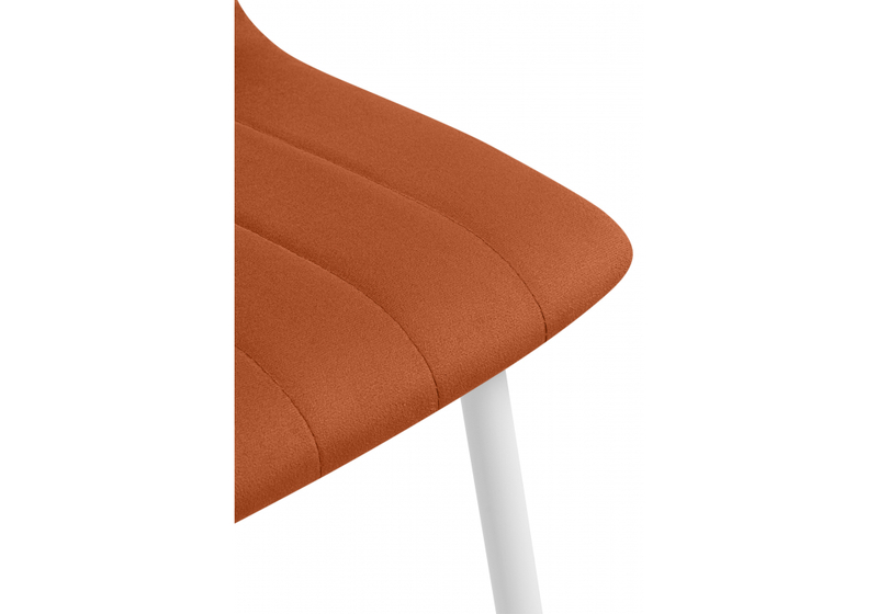 Барный стул, Дани Мини терракотовый (zd 432) / белый np
