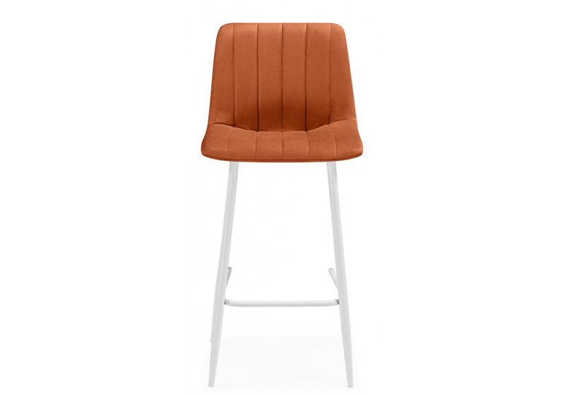 Барный стул, Дани Мини терракотовый (zd 432) / белый np