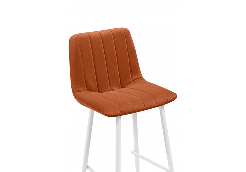Барный стул, Дани Мини терракотовый (zd 432) / белый np