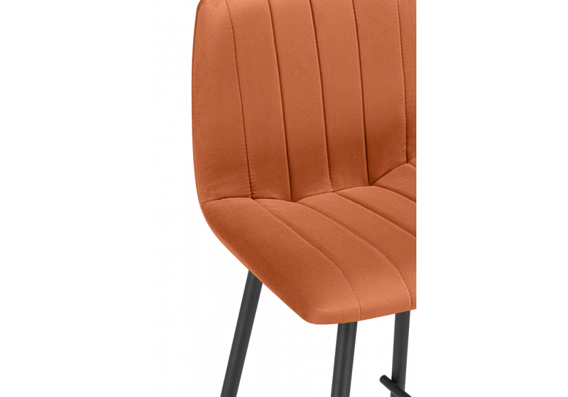 Барный стул, Дани Мини терракотовый (zd 432) / черный np