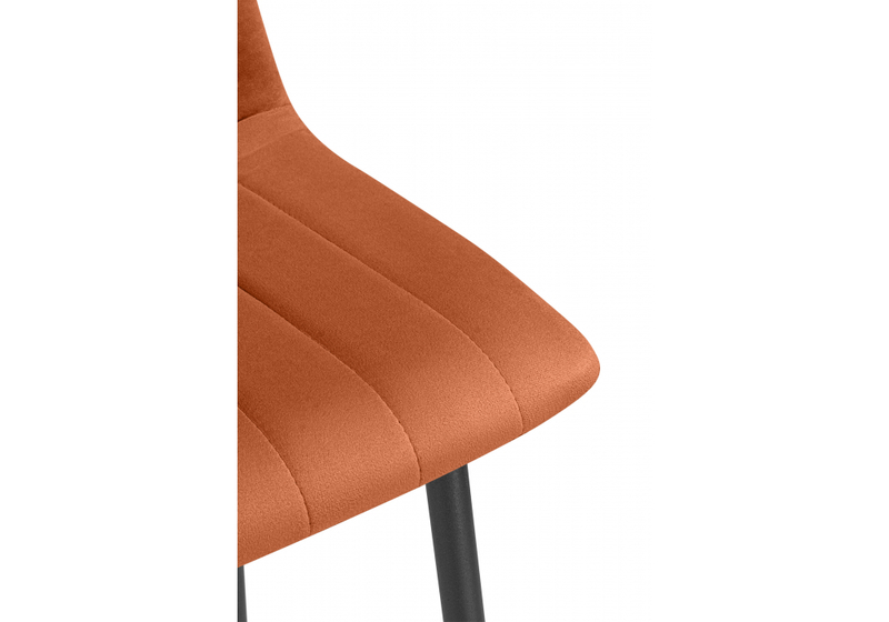 Барный стул, Дани Мини терракотовый (zd 432) / черный np