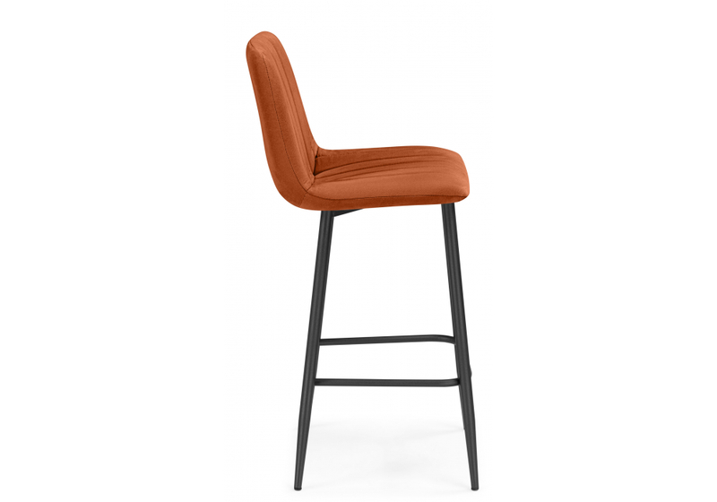 Барный стул, Дани Мини терракотовый (zd 432) / черный np