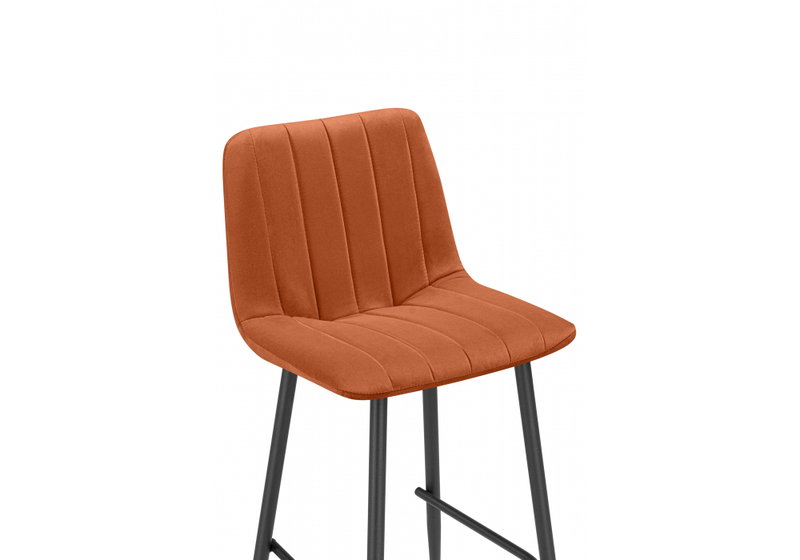Барный стул, Дани Мини терракотовый (zd 432) / черный np