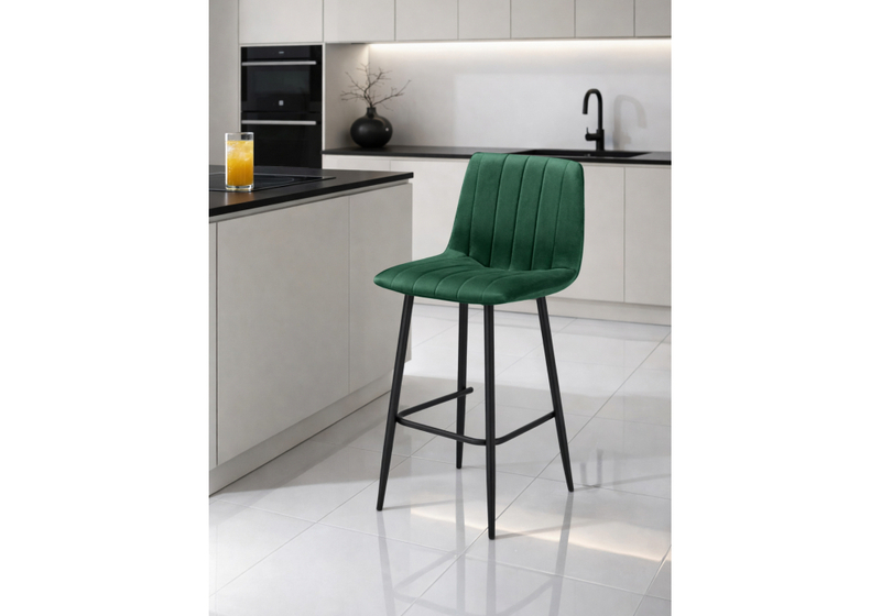 Барный стул, Дани Мини зеленый (zd 667) / черный np