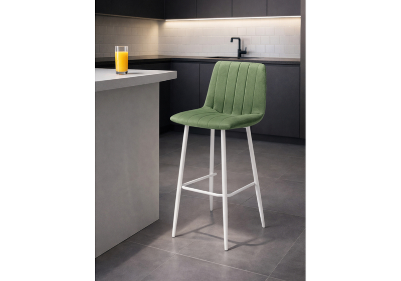 Барный стул, Дани Мини фисташковый (zd 651) / белый np