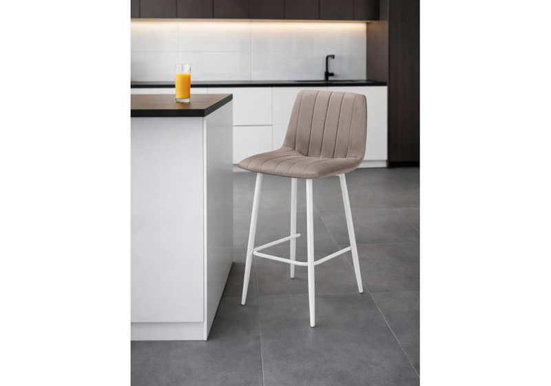 Барный стул, Дани Мини латте (zd 290) / белый np