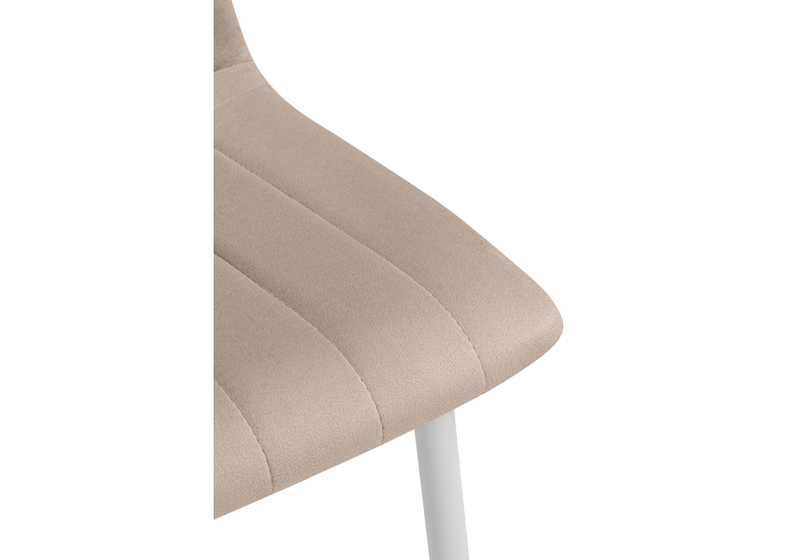 Барный стул, Дани Мини бежевый (zd 210) / белый np