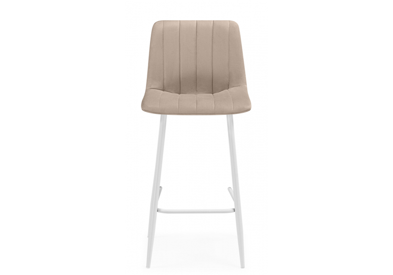 Барный стул, Дани Мини бежевый (zd 210) / белый np