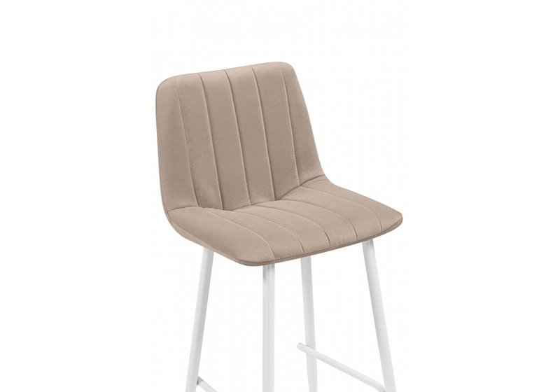 Барный стул, Дани Мини бежевый (zd 210) / белый np