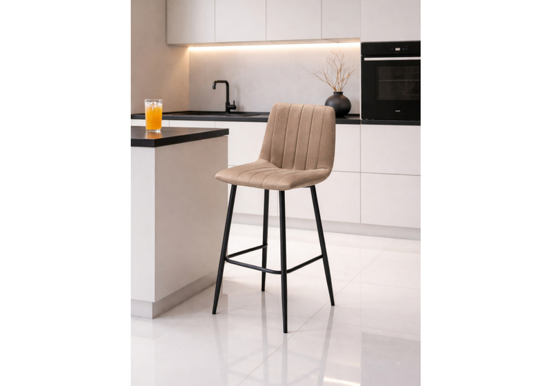 Барный стул, Дани Мини бежевый (zd 210) / черный np