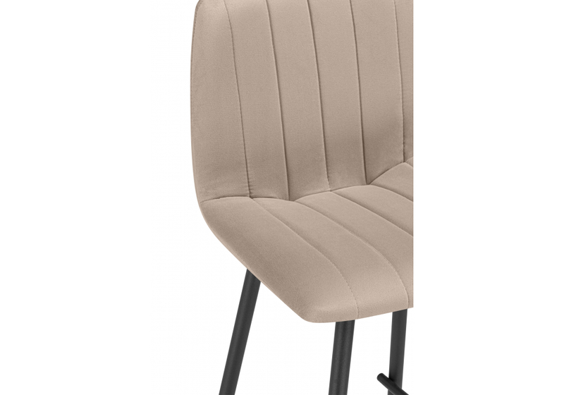 Барный стул, Дани Мини бежевый (zd 210) / черный np