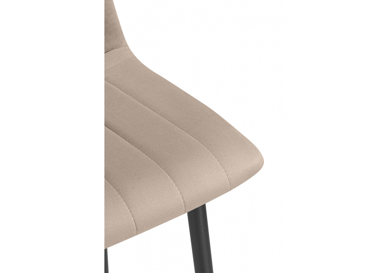 Барный стул, Дани Мини бежевый (zd 210) / черный np
