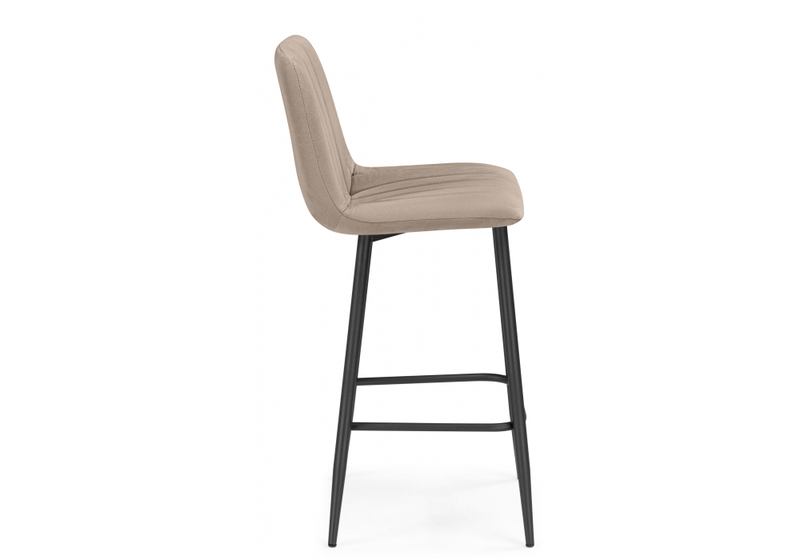 Барный стул, Дани Мини бежевый (zd 210) / черный np