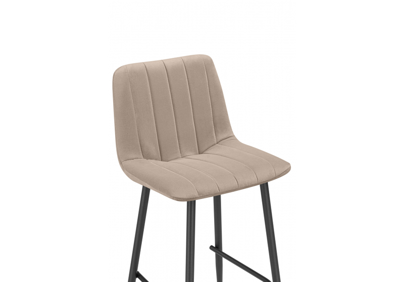 Барный стул, Дани Мини бежевый (zd 210) / черный np